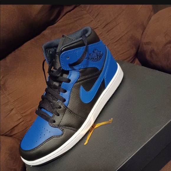 Jordan Black And Blue Ones